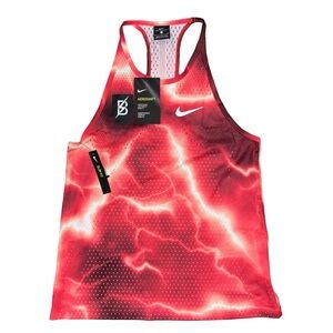Nike Aeroswift Bowerman Track Red Racing Singlet
